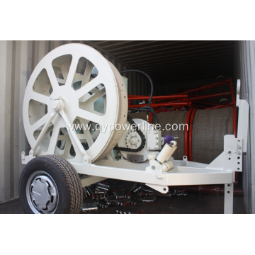 7.5KN*1 hydraulic cable tensioner machine